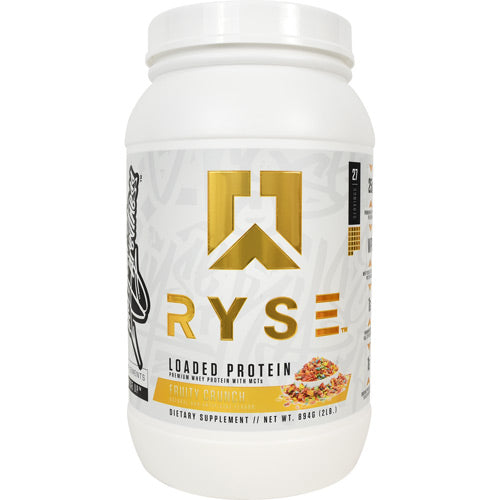 Ryse Loaded Protein - Fruity Crunch Review — Inside The Scoop
