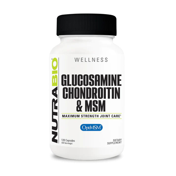 NutraBio Glucosamine Chondroitin & MSM