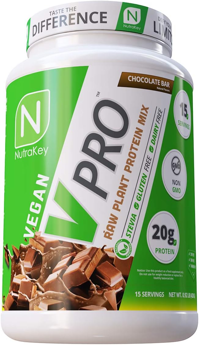 NutraKey V Pro Plant Based Protein