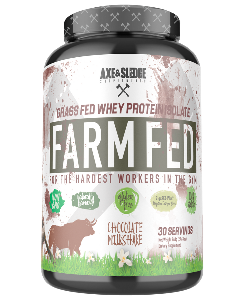 FARM FED PROTEIN // GRASS-FED WHEY PROTEIN ISOLATE
