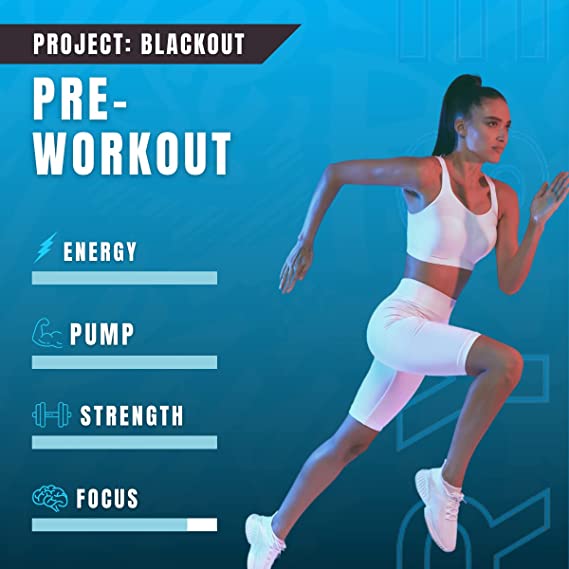 Ryse Project: Blackout Pre-Workout