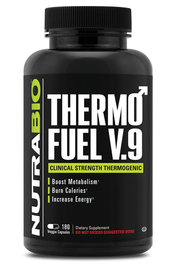 NutraBio Thermo Fuel for Men